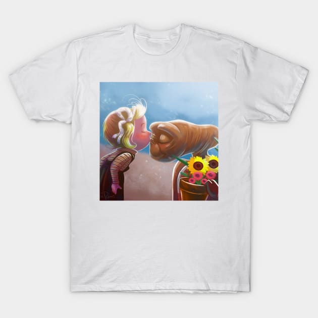 E.T. T-Shirt by joseramos